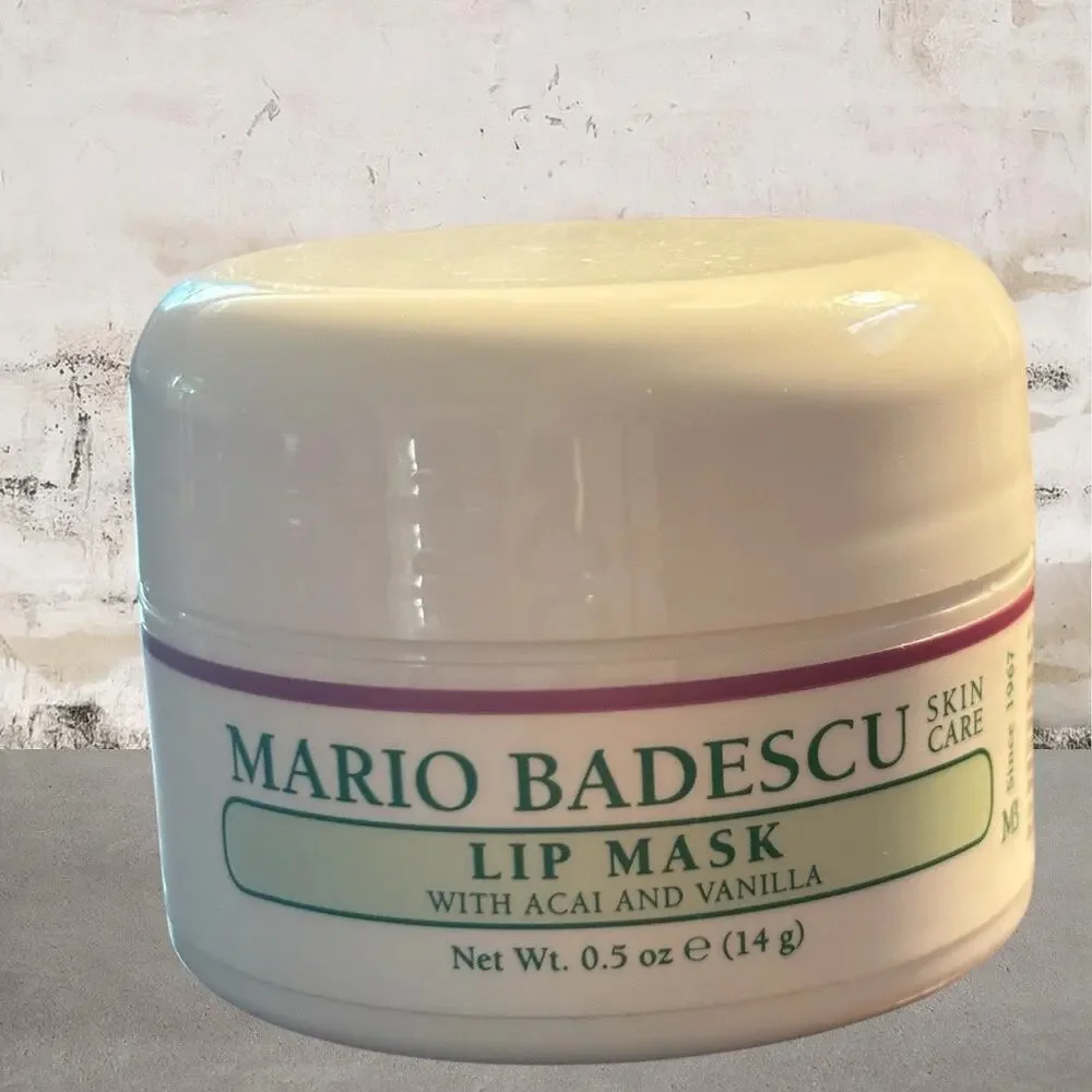 Mario Badescu Lip Mask Hydrating Treatment NEW